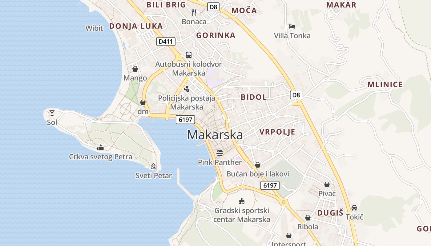 map